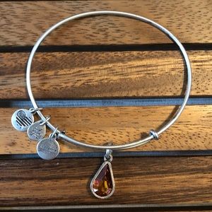 Alex and Ani “November Birthstone” Bangle
